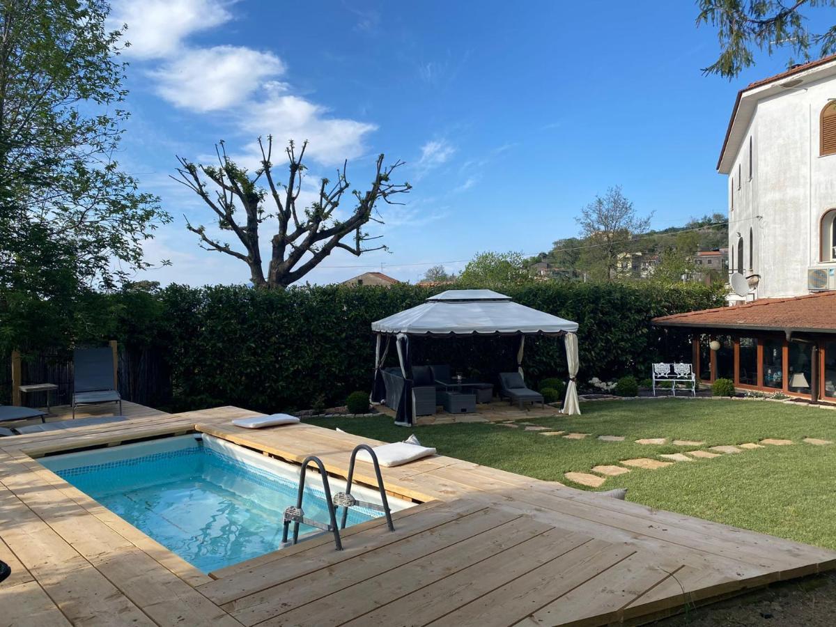 Villa Spartano Sant'Agata Sui Due Golfi Massalubrense Massa Lubrense Exteriér fotografie