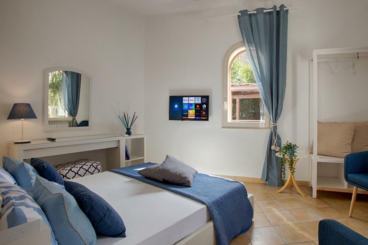 Villa Spartano Sant'Agata Sui Due Golfi Massalubrense Massa Lubrense Exteriér fotografie